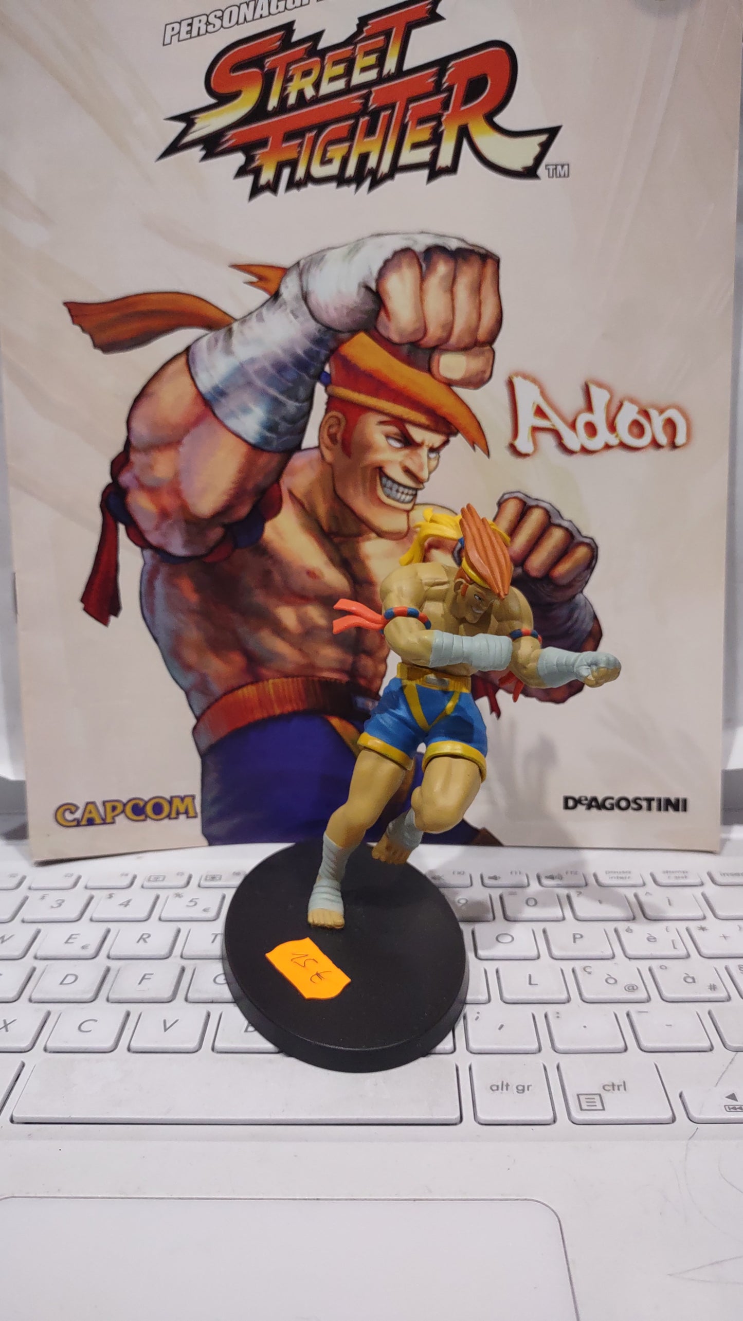 Action figure street fighter Adon de Agostini capcom