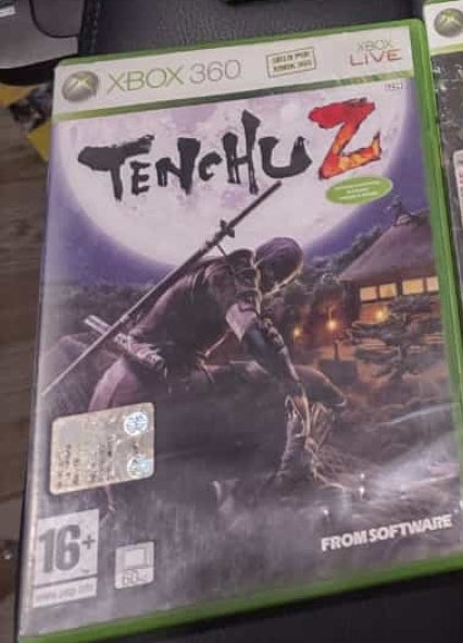 Tenchu z xbox 360