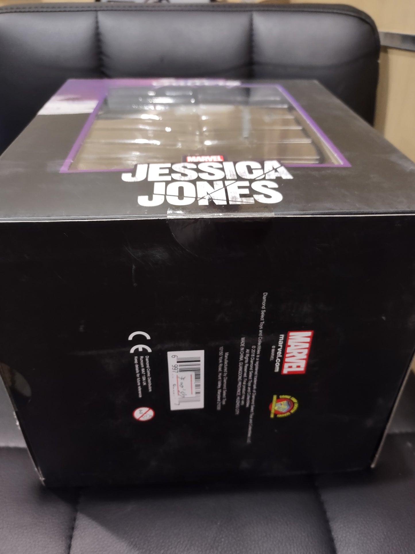 Marvel Netflix figure Jessica jones diamond gallery exclusive