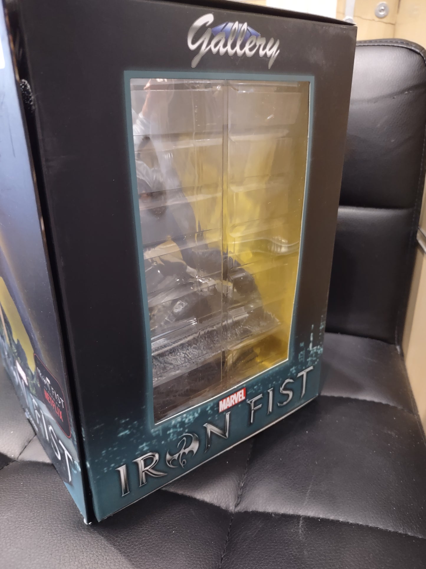 Marvel Netflix figure iron fist diamond gallery exclusive toys