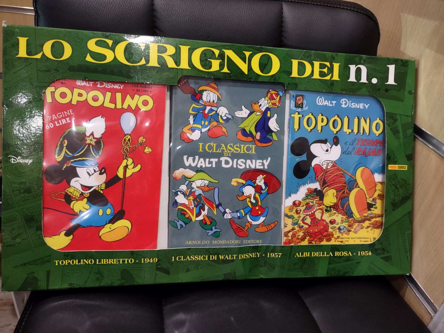 Disney lo scrigno dei N.1 panini comics