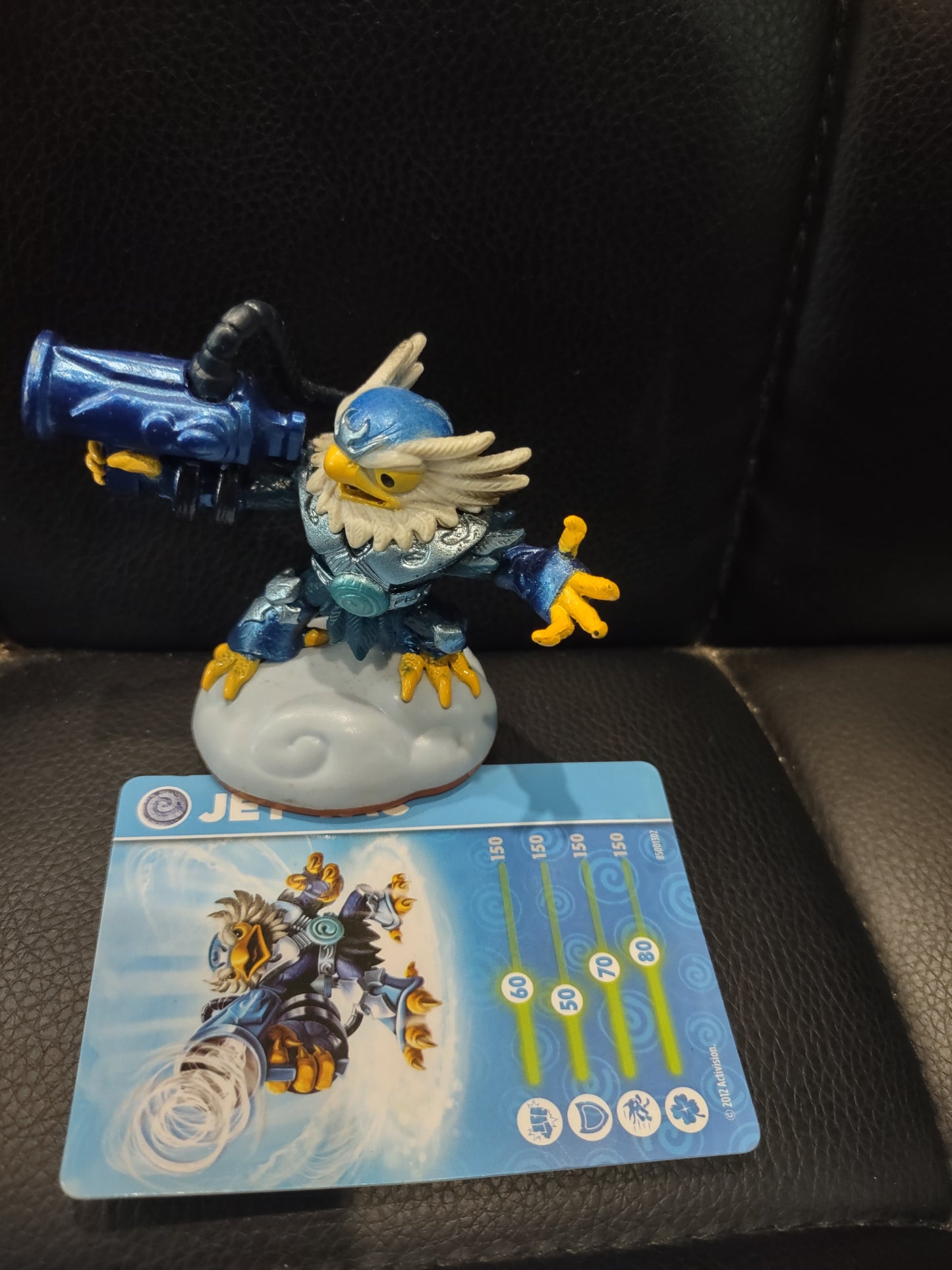 Personaggio jet-vac Skylanders Giants PlayStation Nintendo