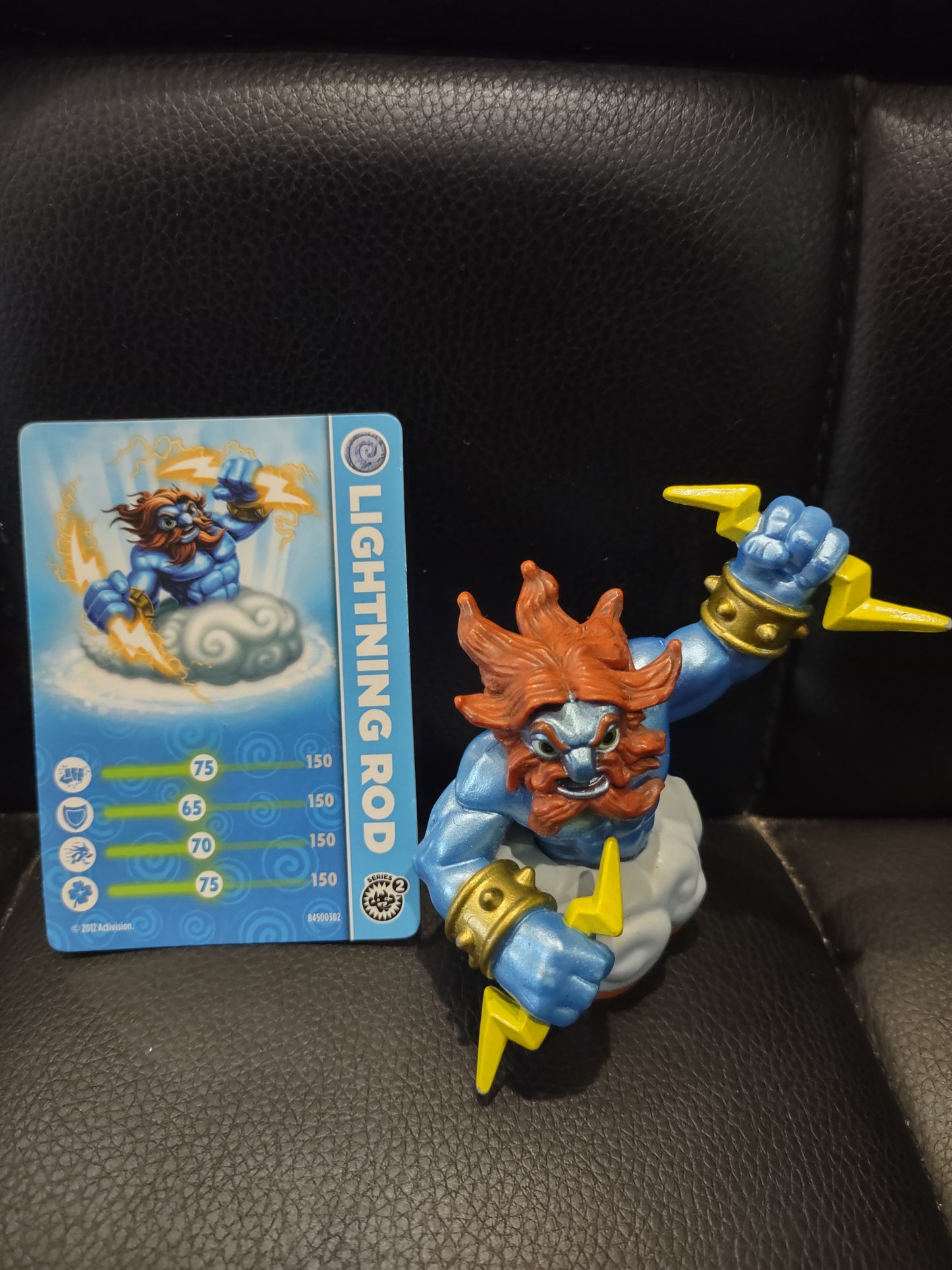 Personaggio lightning rod