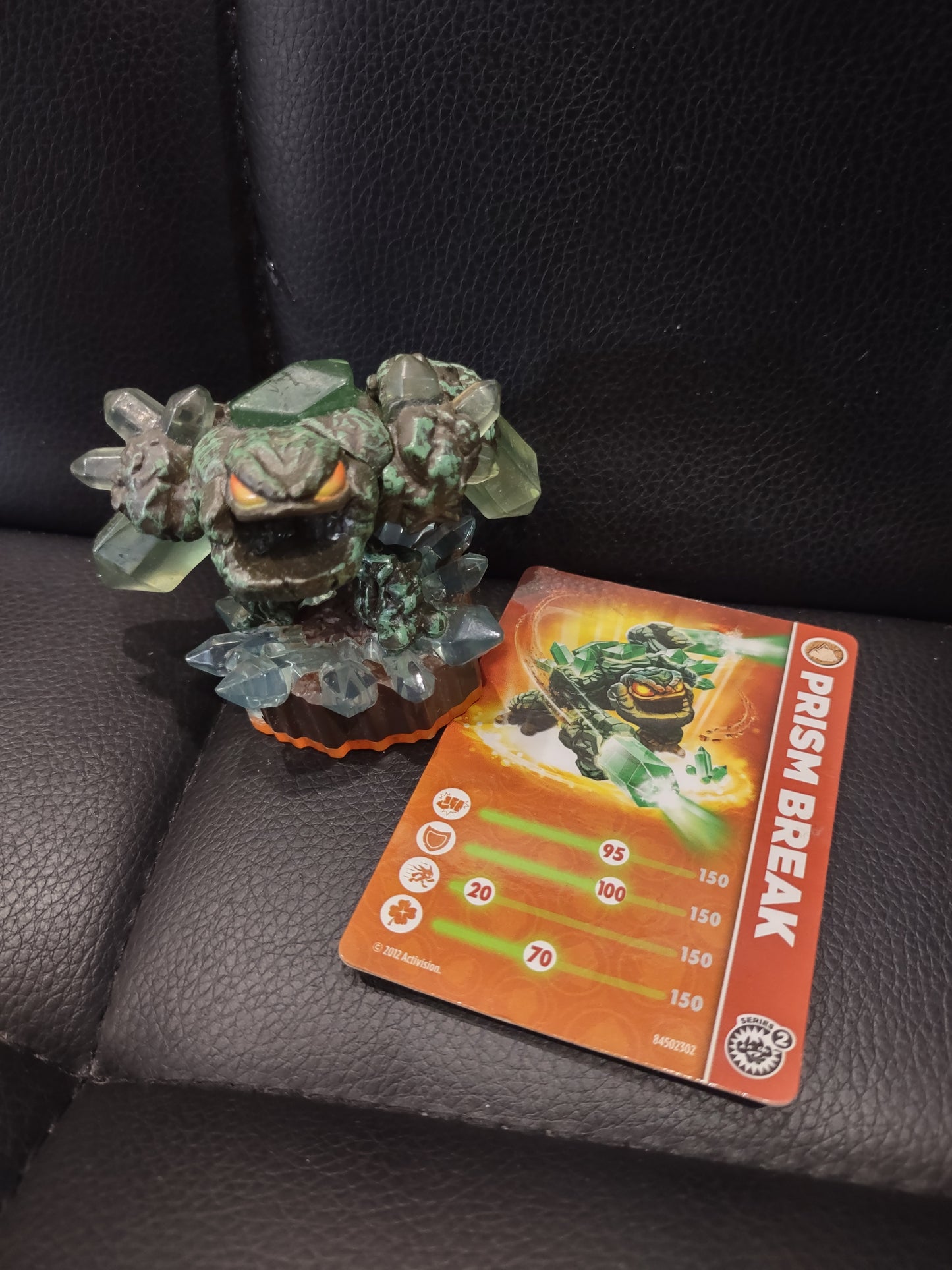 Personaggio prism break Skylanders Giants PlayStation Nintendo