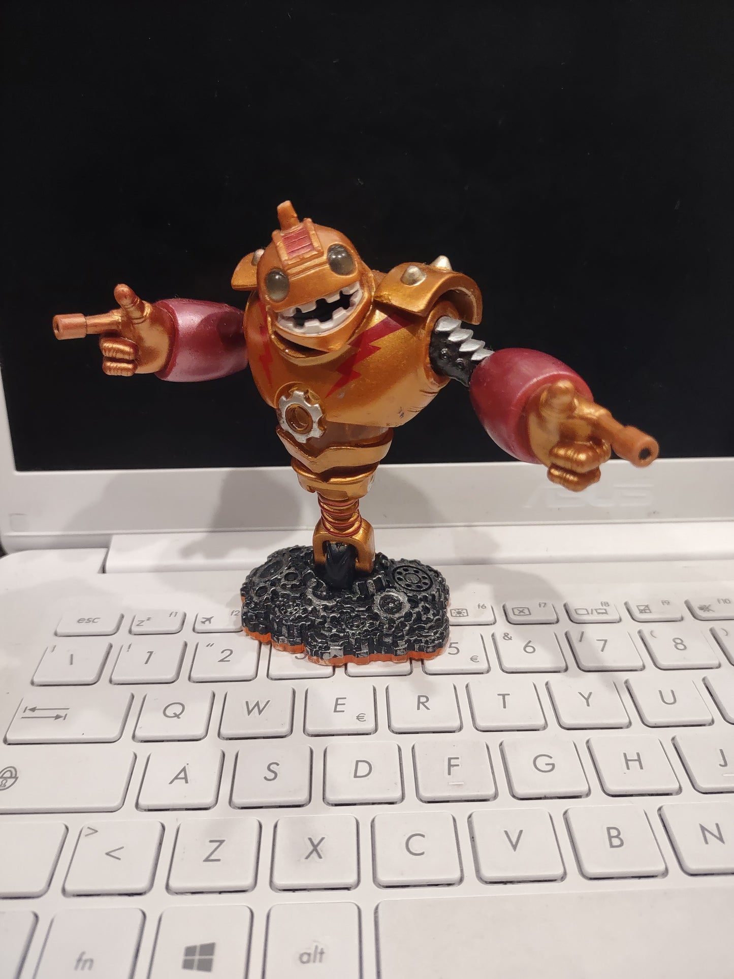 Personaggio bouncer Skylanders Giants PlayStation Nintendo