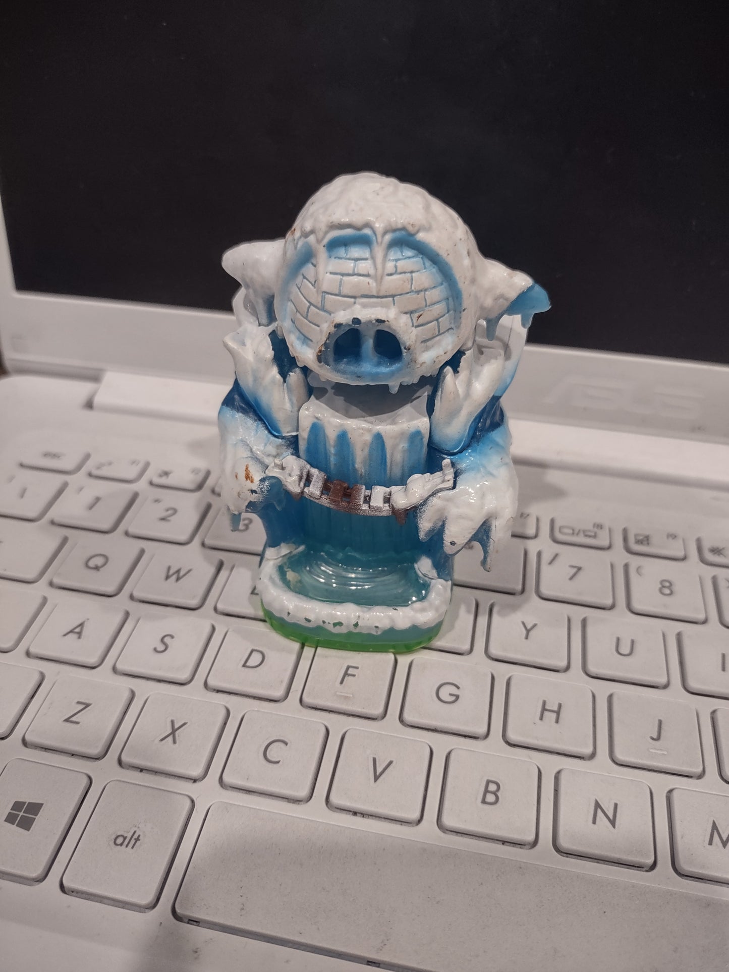 Accessorio personaggio Skylanders empire ICE PlayStation Nintendo