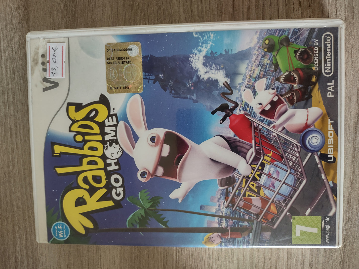 Gioco Nintendo Wii rabbids go home