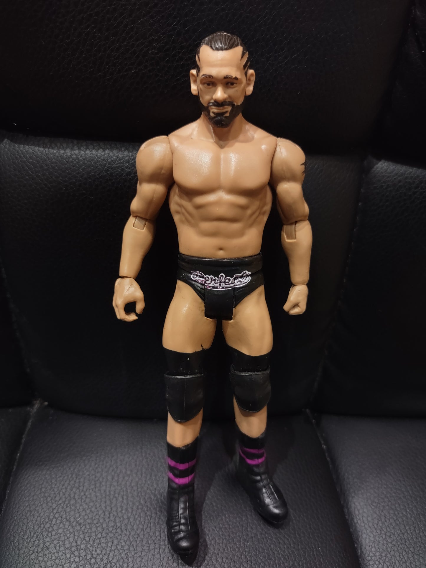WWE Mattel figure basic tye Dillinger