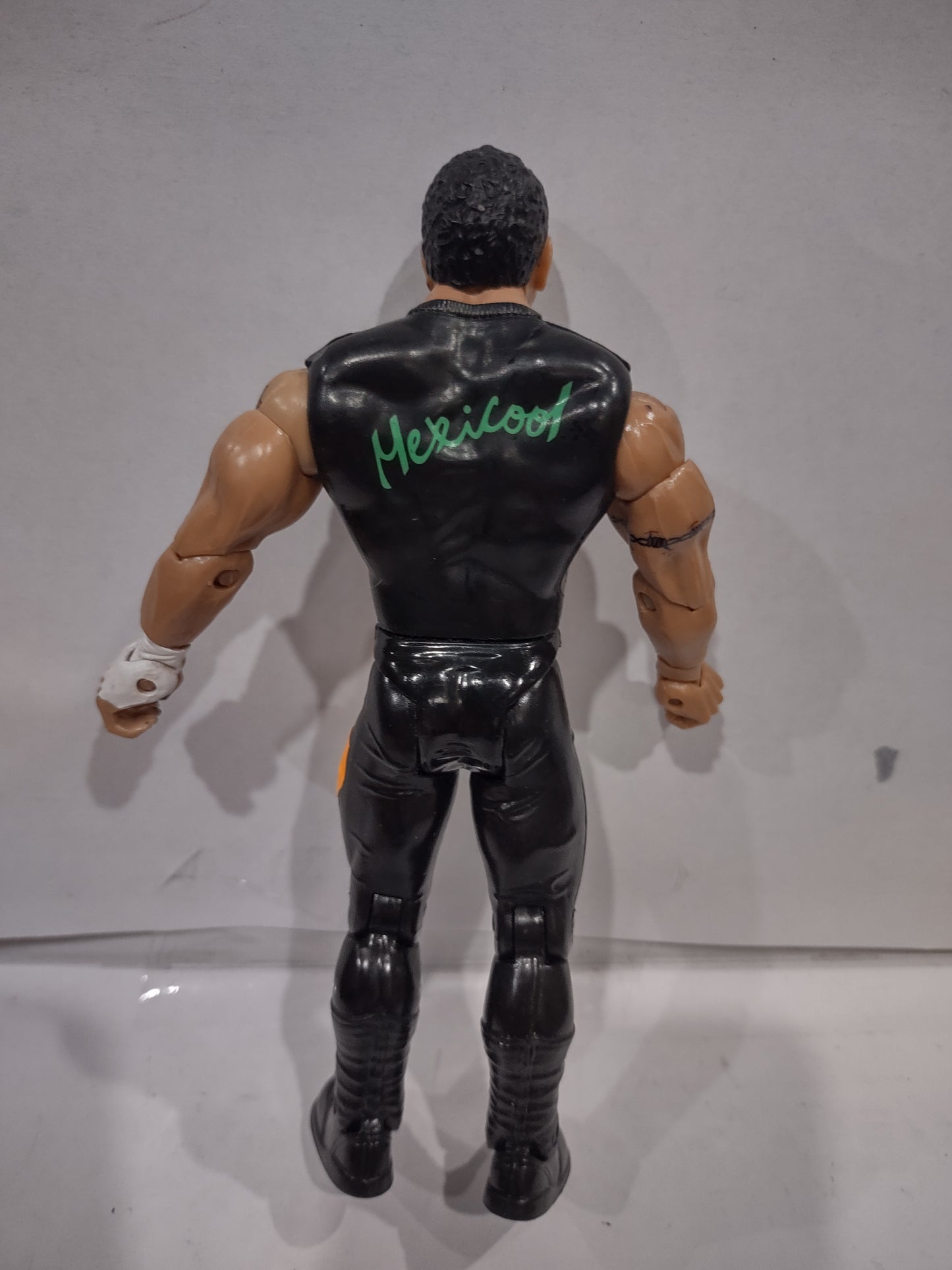WWE figure jakks pacific wrestling supercrazy mexicool