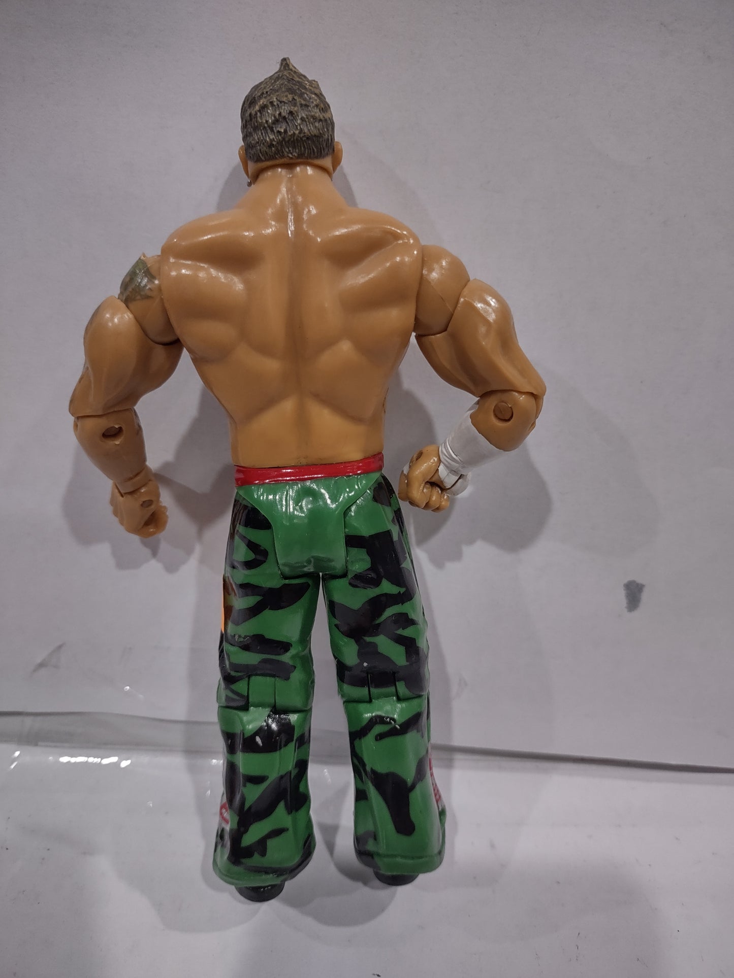 WWE figure jakks pacific wrestling rara Shannon Moore