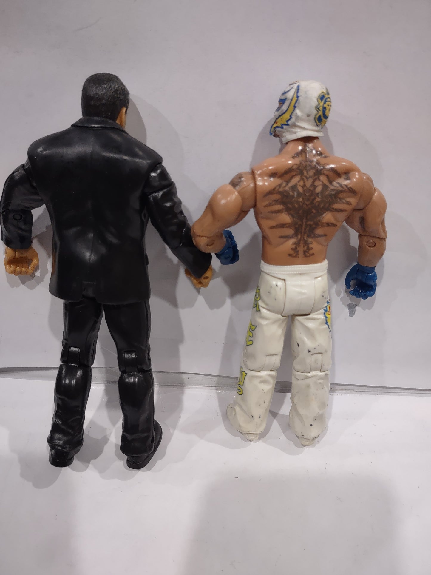 WWE figure jakks wrestling Rey Mysterio vs Eddie Guerrero