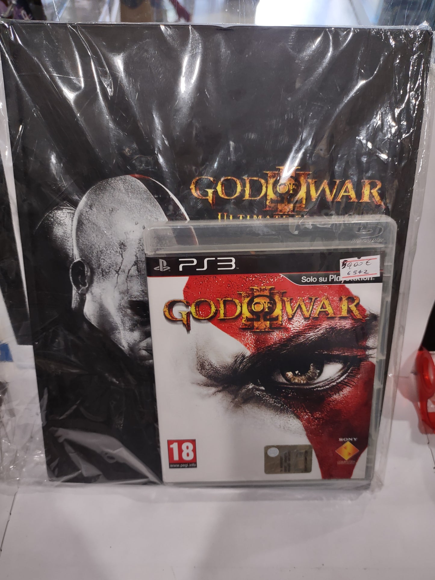Gioco PlayStation ps3 God of war 3 + libro guida strategica completa