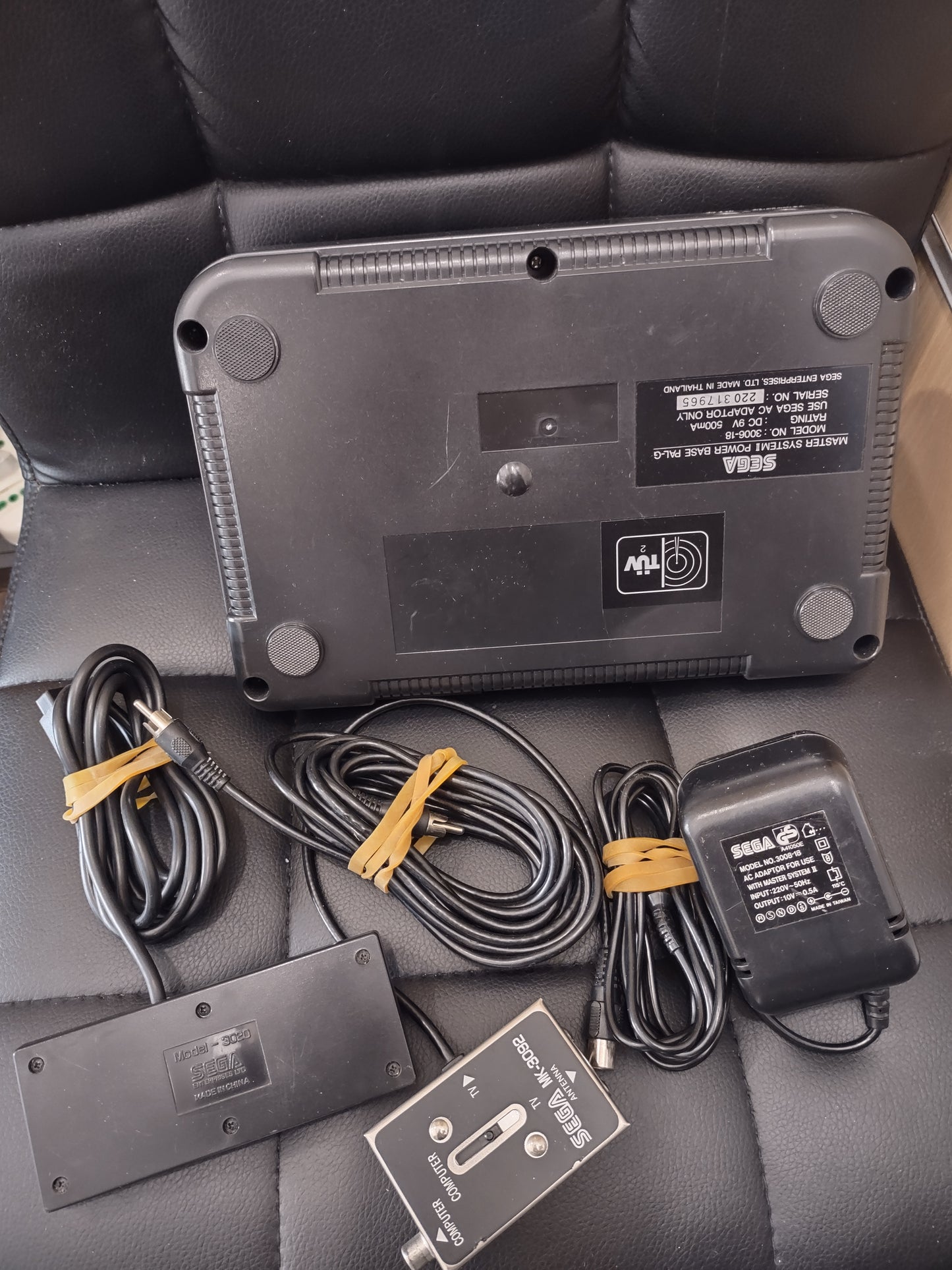 Console sega master system 2 loose con cavi controller