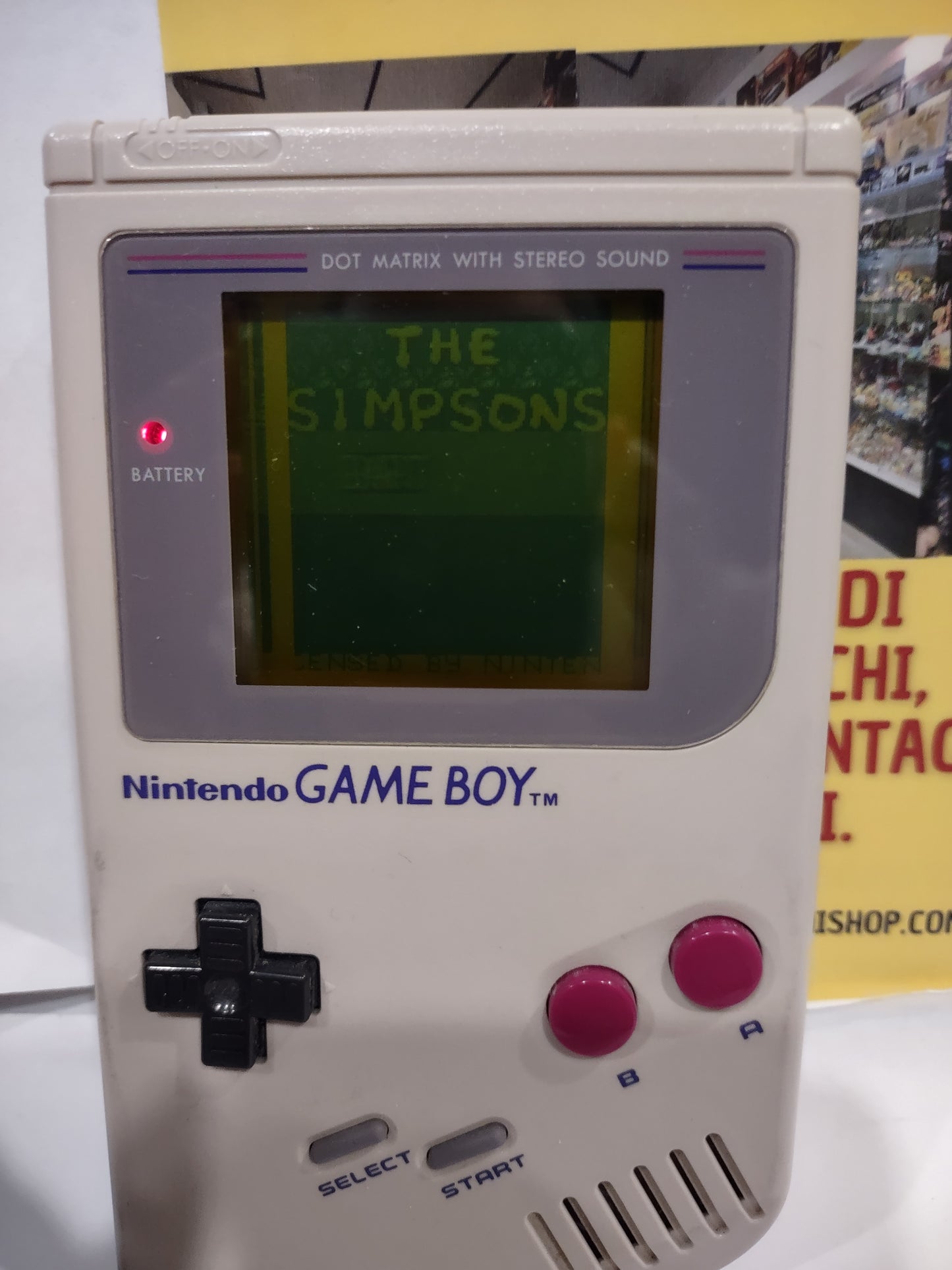 Console Gameboy game boy Nintendo primo modello