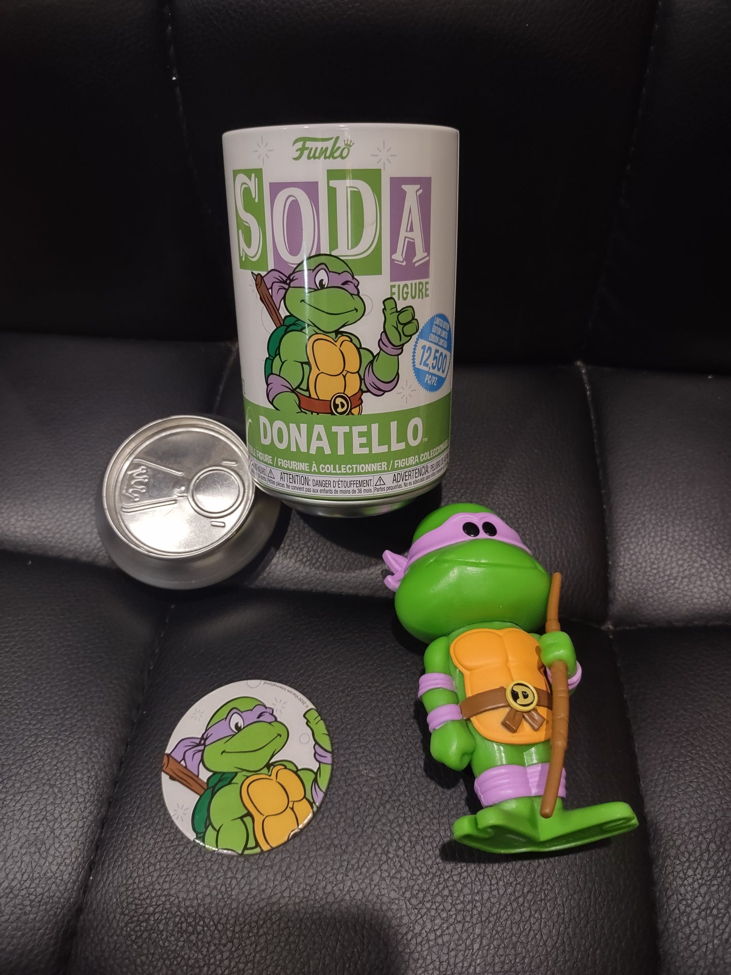 Action figure turtles Donatello Limited edition