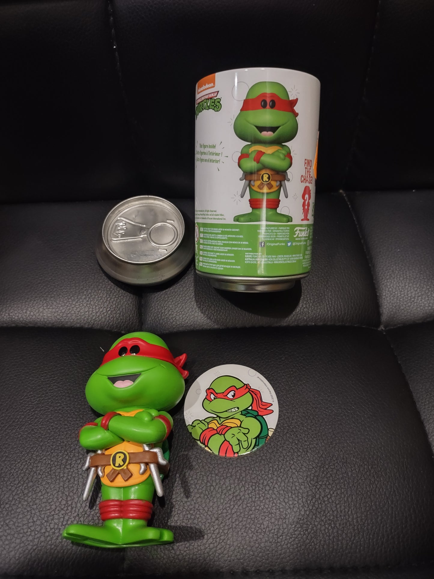 Action figure funko soda turtles Raphael Raffaello Limited edition