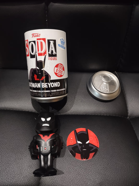 Action figure Funko soda Batman beyond Limited edition