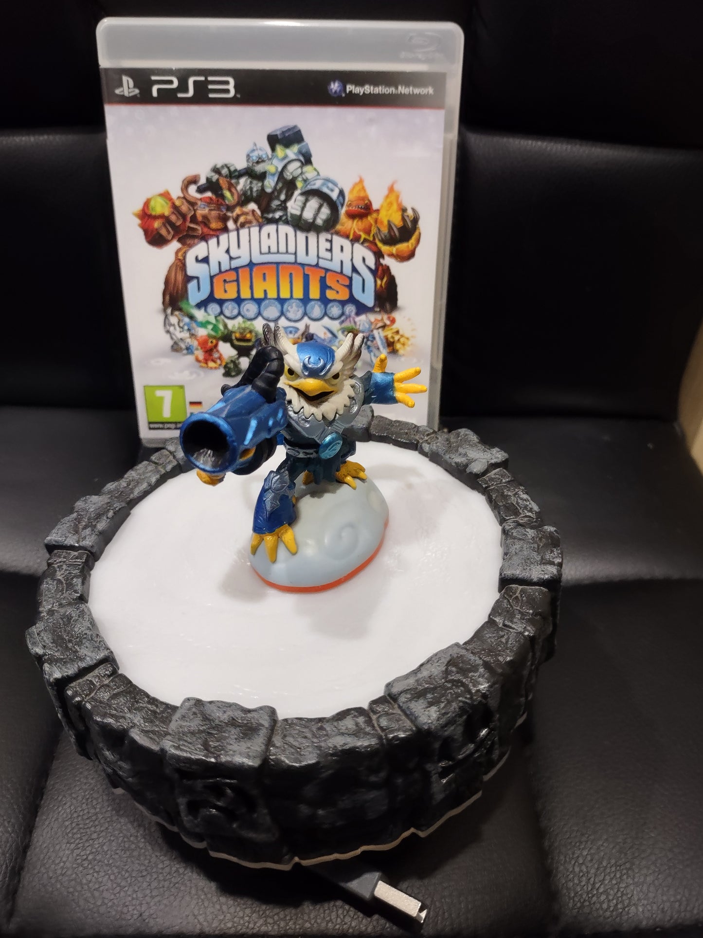 Gioco PlayStation ps3 Skylanders giant con personaggio basetta