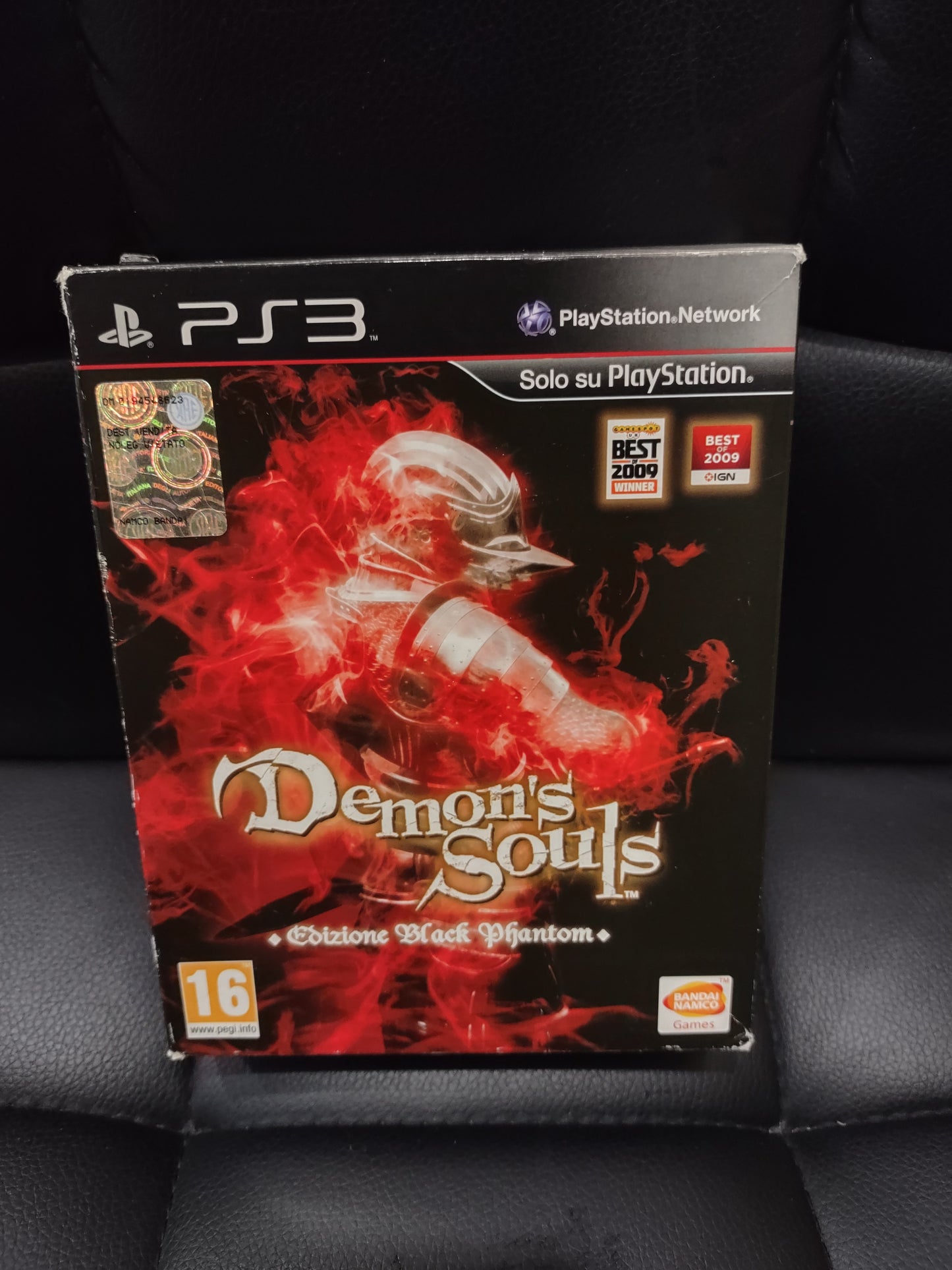 Gioco PlayStation ps3 demon's souls edizione black Phantom italiano