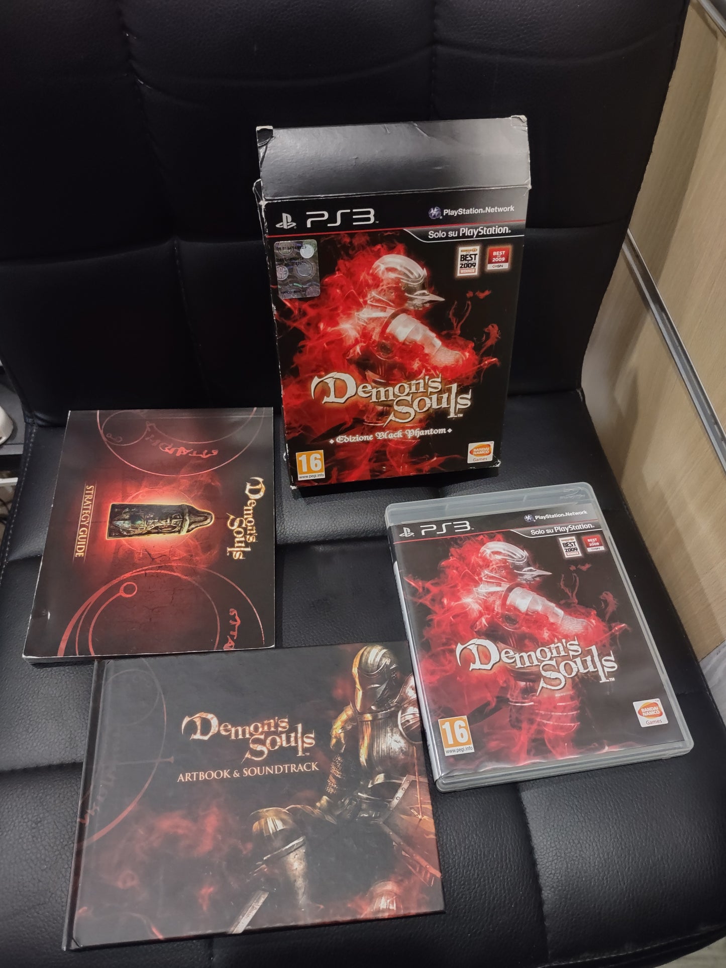 Gioco PlayStation ps3 demon's souls edizione black Phantom italiano