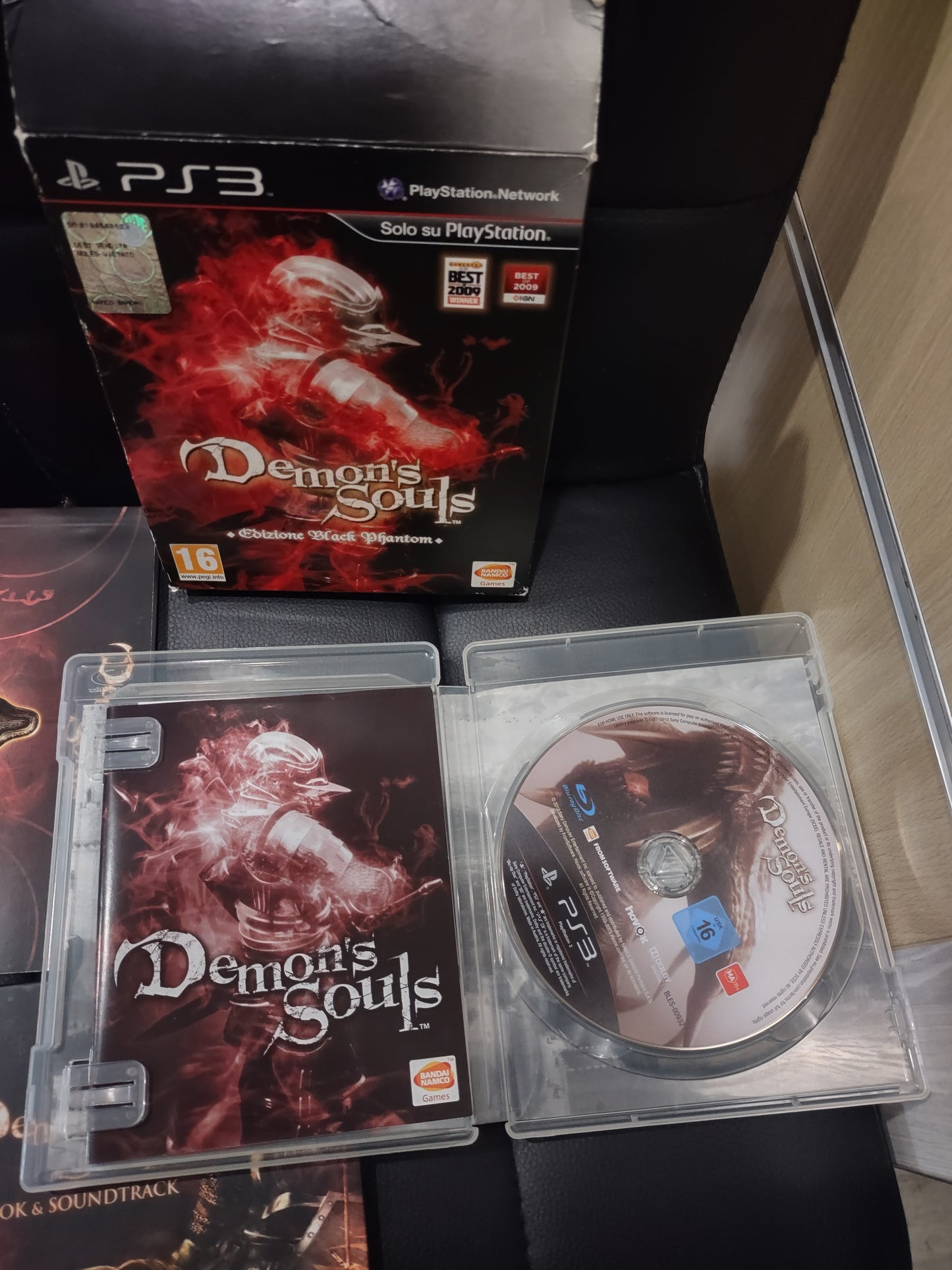 Gioco PlayStation ps3 demon's souls edizione black Phantom italiano