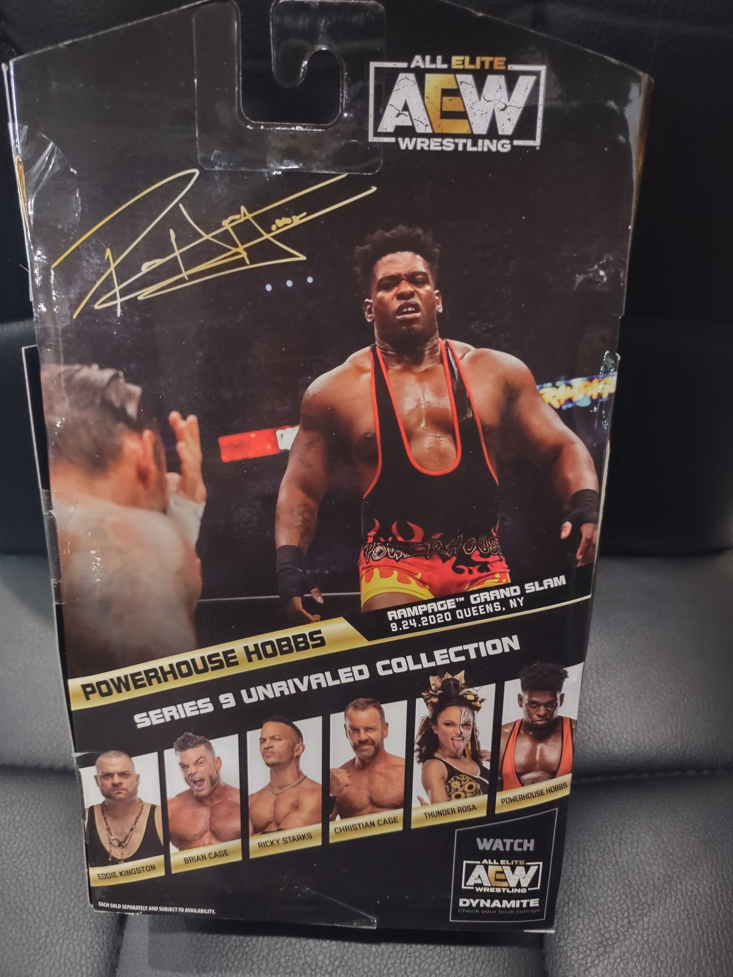 Aew all elite wrestling powerhobbs house unrivaled 9