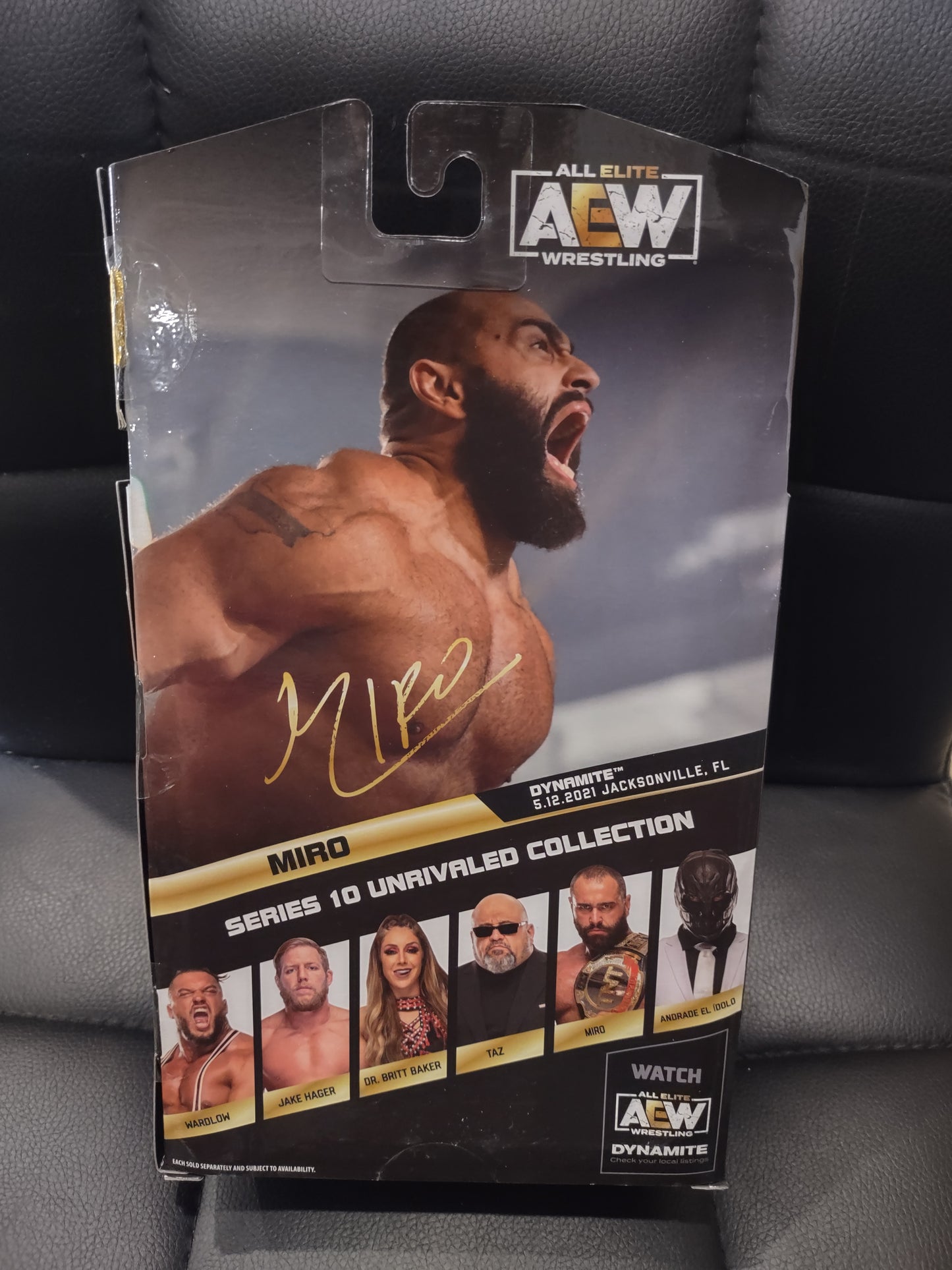 Aew all elite wrestling Miro unrivaled 10