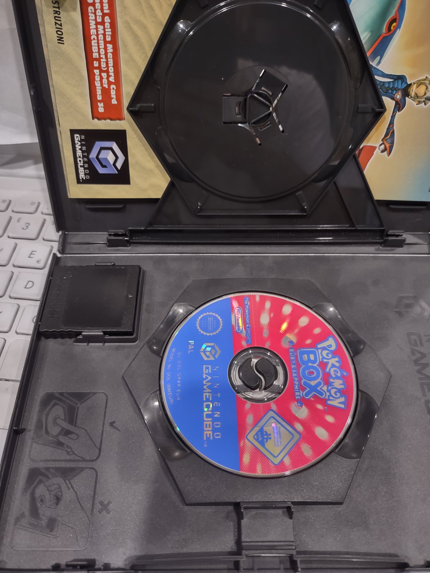 Gioco Nintendo GameCube Pokémon colosseum versione doppio disco PAL italiano