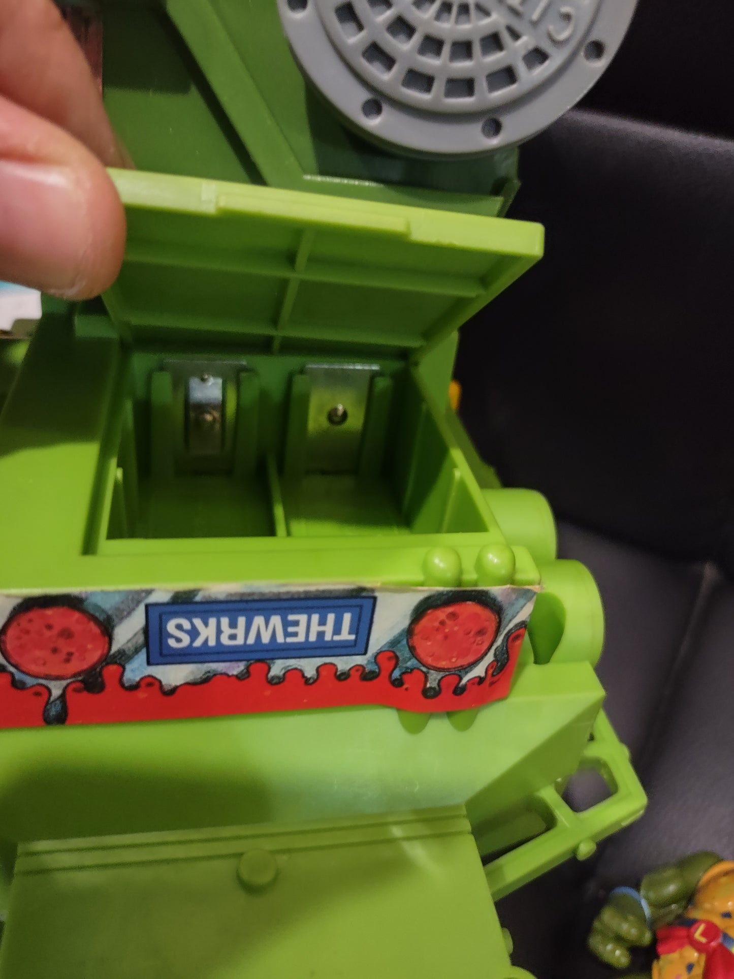 Tmnt ninja turtles playmates spara pizze più Leonardo