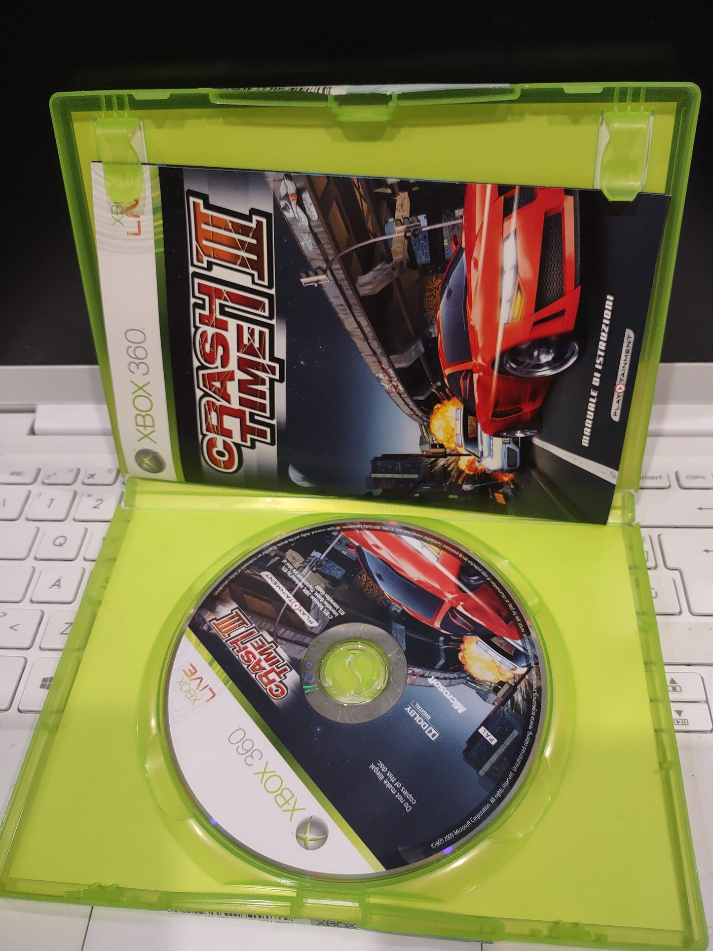Gioco Xbox 360 crash time 3