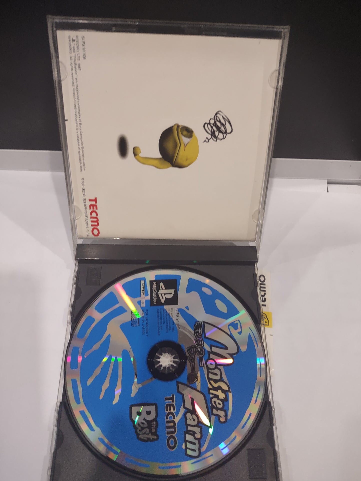 Gioco PS1 PlayStation Japan Monster farm