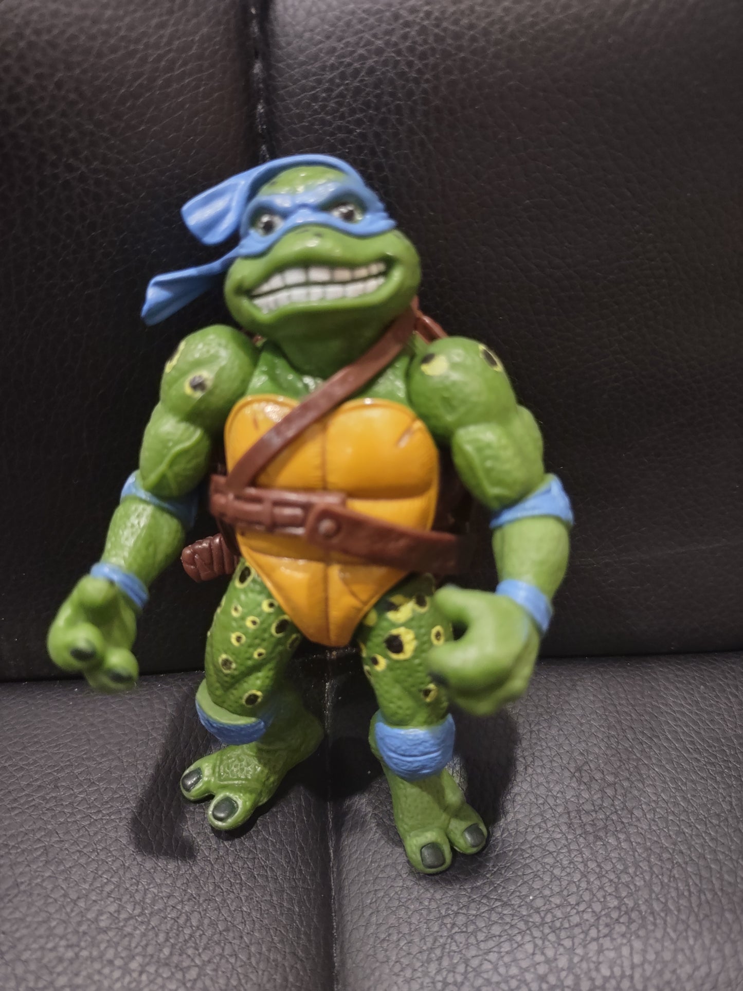 Tartaruga ninja turtles TMNT playmates 1992 movie star Leonardo