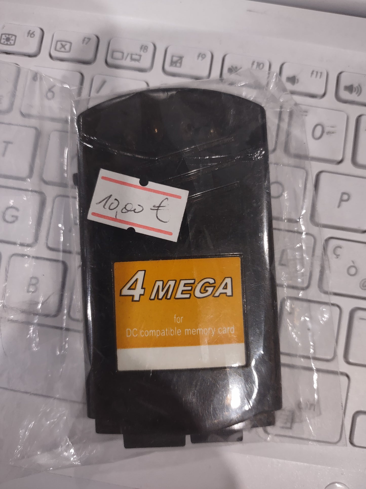 Accessorio sega dreamcast memory card 4 mega compatibile