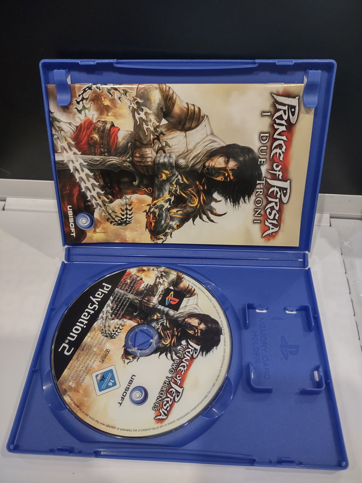 Gioco PlayStation PS2 prince of Persia i due troni