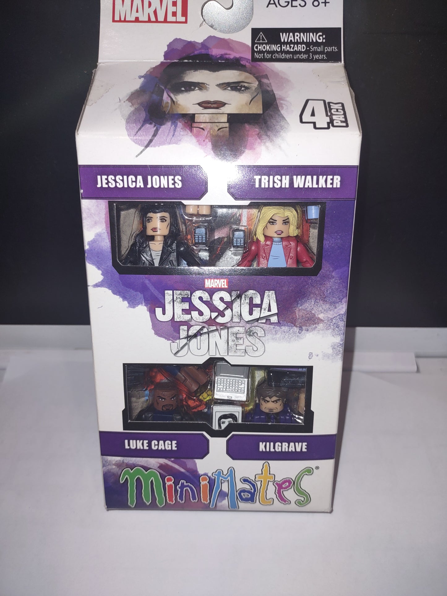 Marvel figure Jessica Jones minimates diamond select Toys