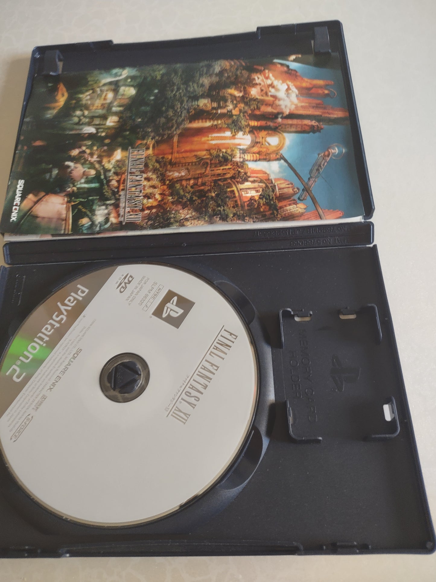 Gioco PlayStation PS2 final Fantasy xII Japan jap