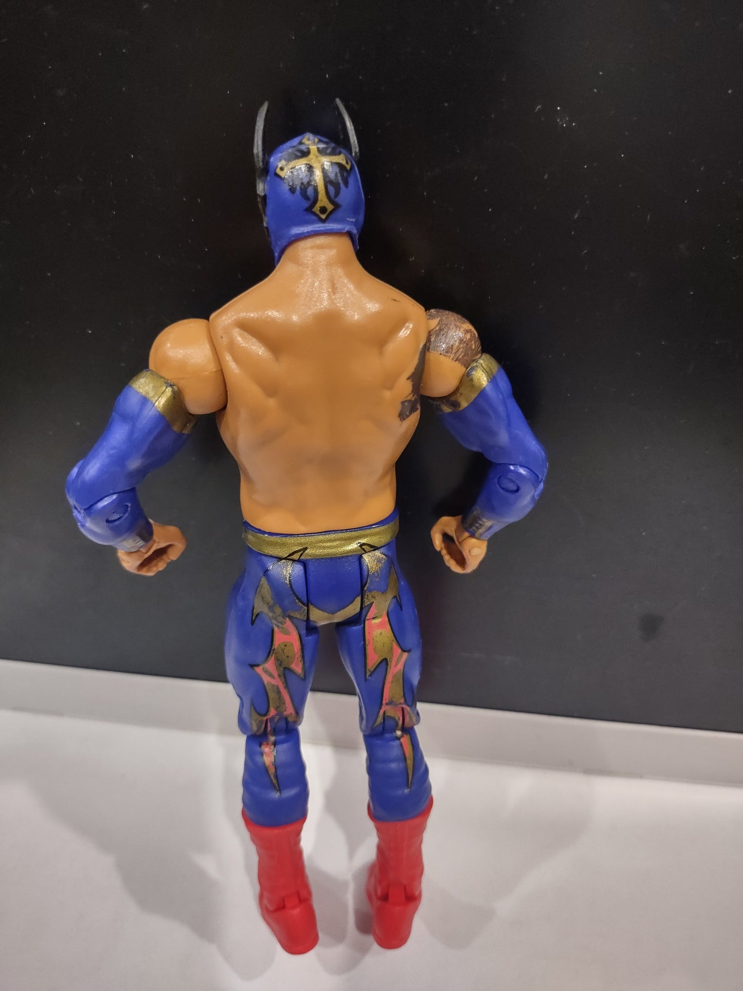 WWE Mattel figure wrestling sin cara luchador
