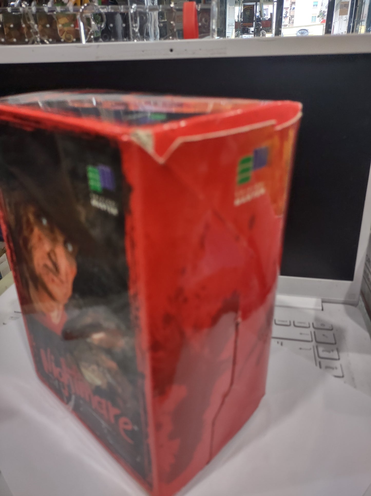 Cofanetto DVD Saga horror film Nightmare sette capitoli