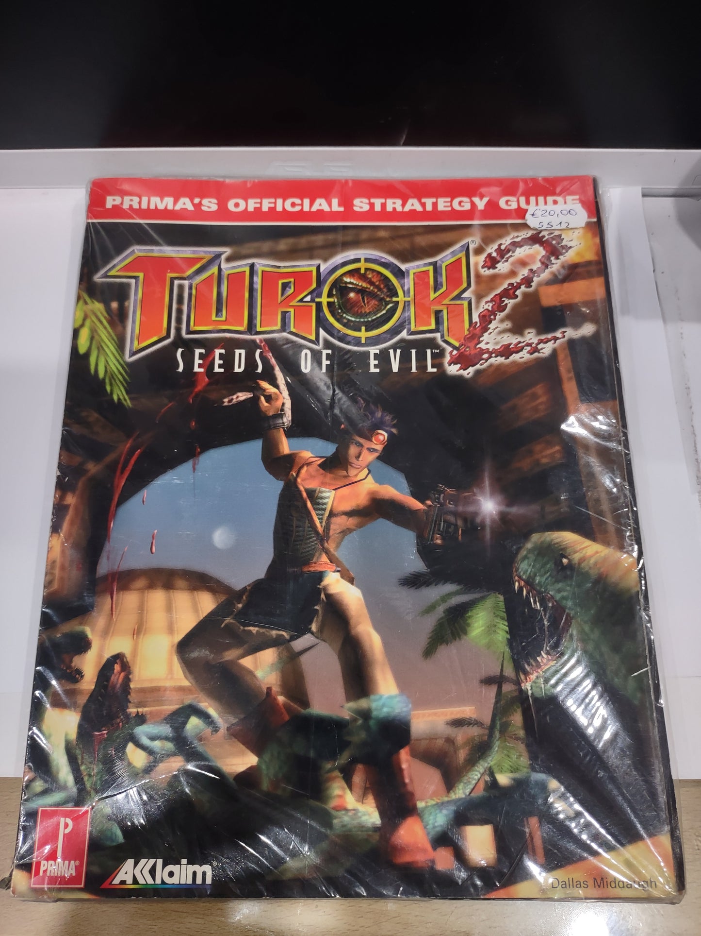 Guida strategica prima ufficiale turok 2 seeds of evil