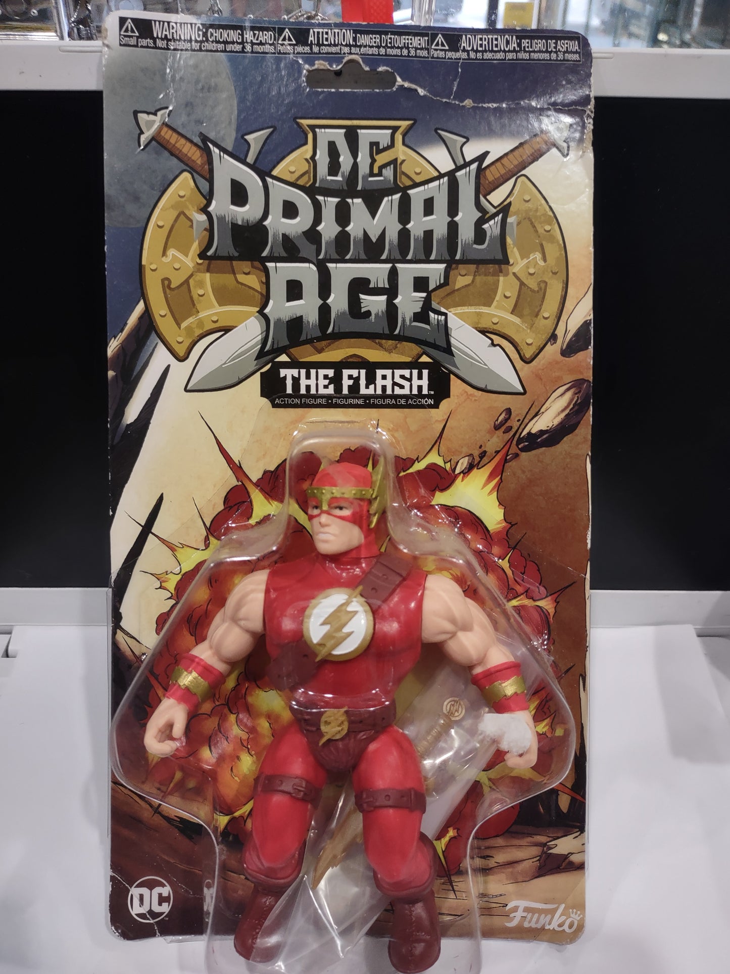 Action figure Funko DC Primal Age the flash