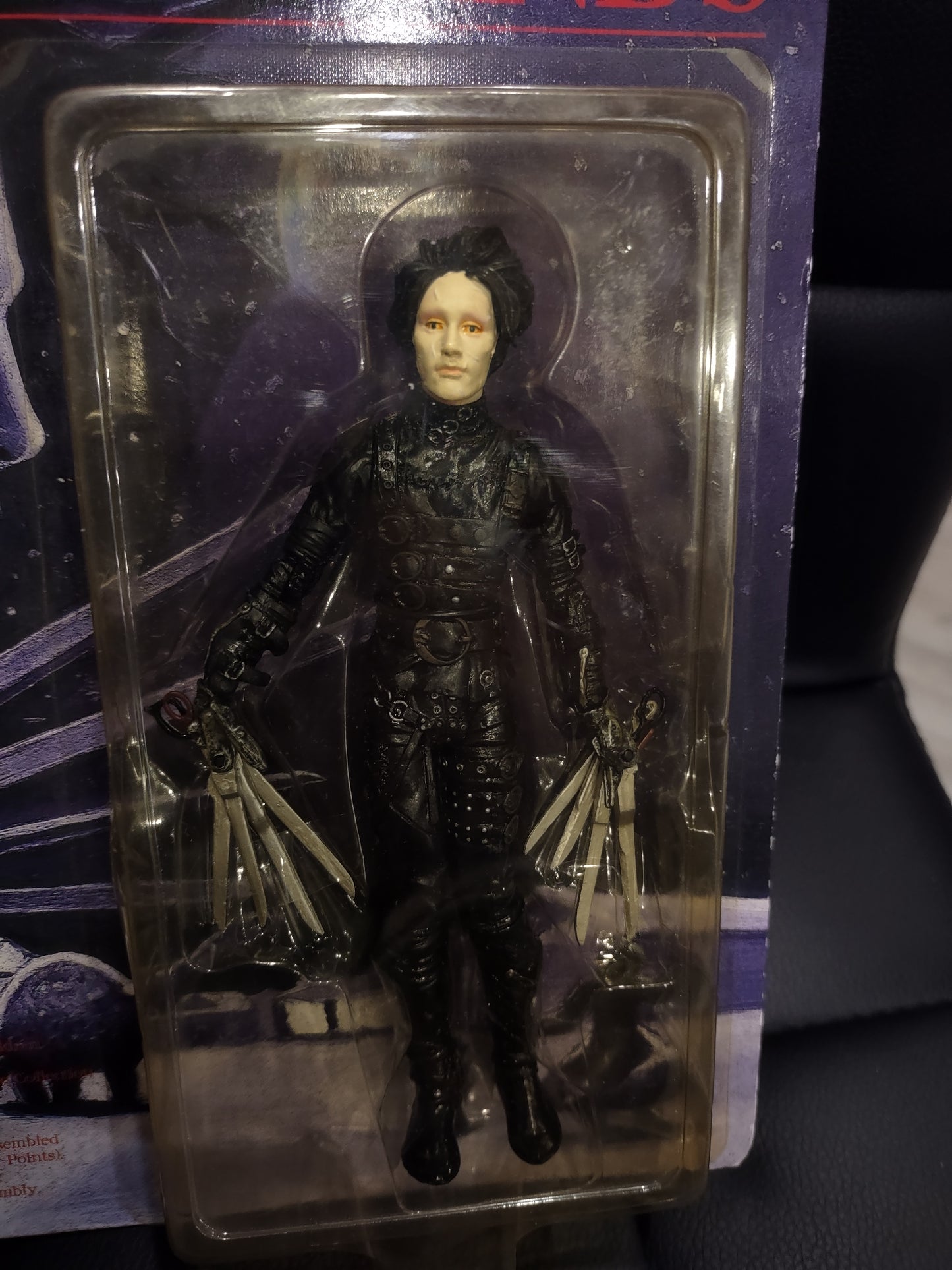 Action figures Edward scissorhands mani di forbici 1999 japan box