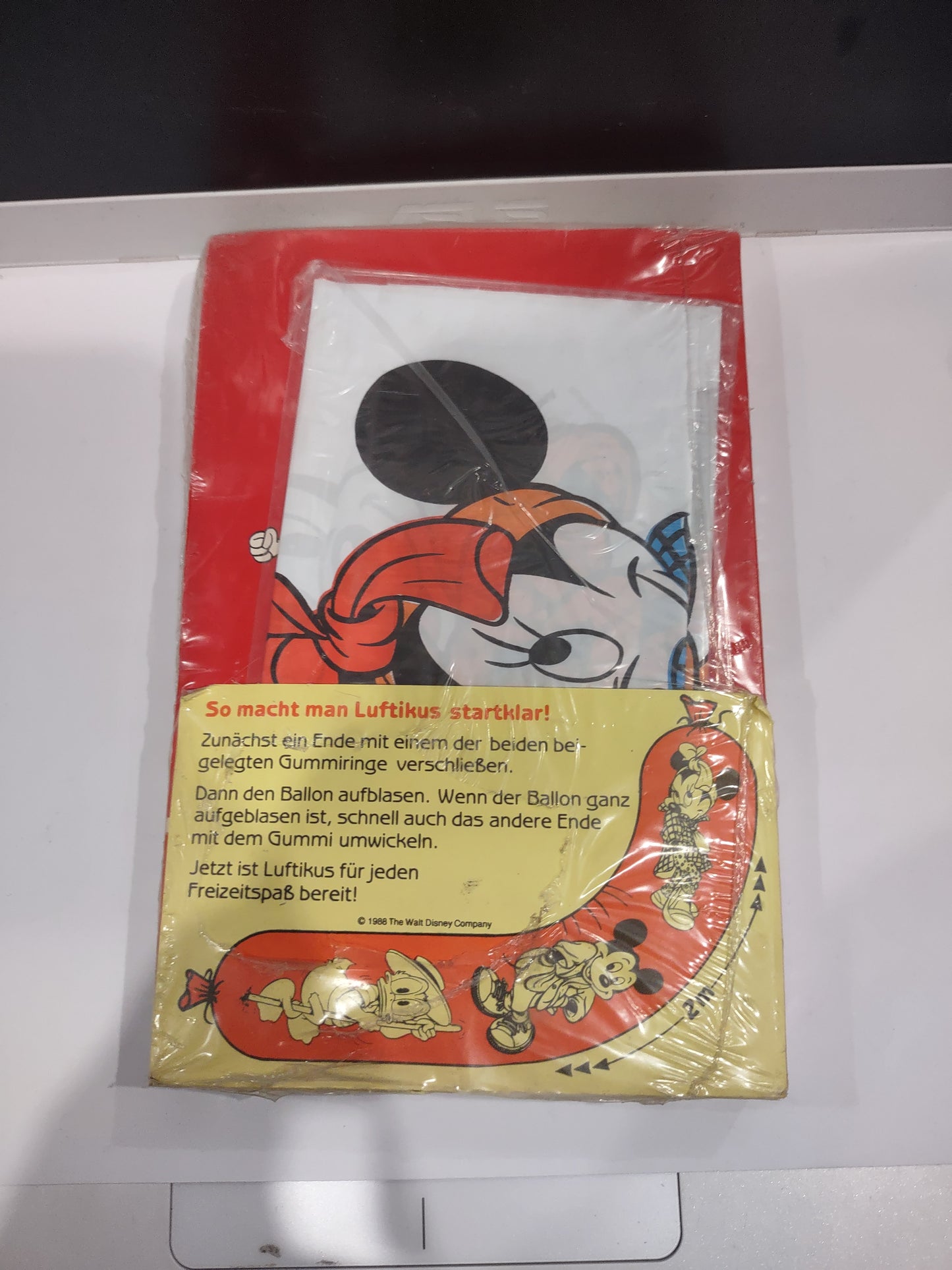 Fumetto Walt Disney Donald duck Paperino tedesco con gadget numero 113