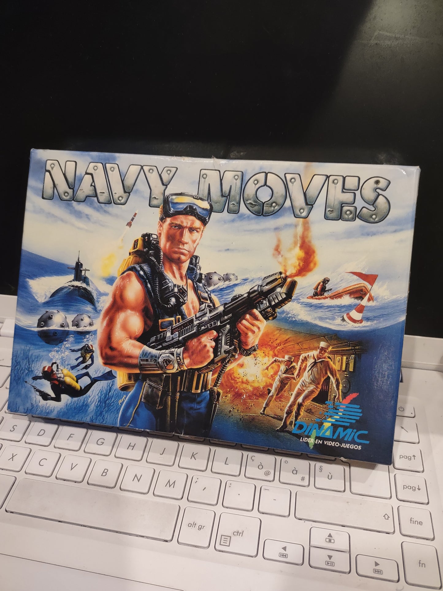Gioco computer msx navy moves no commodore