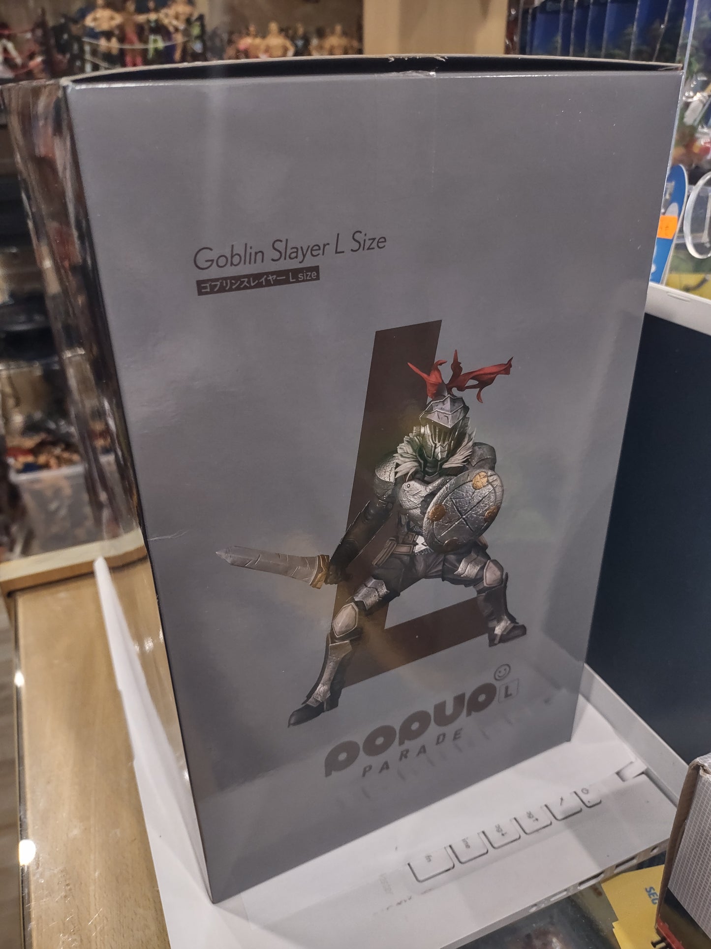 Statua action figures Goblin Slayer L size popup parade