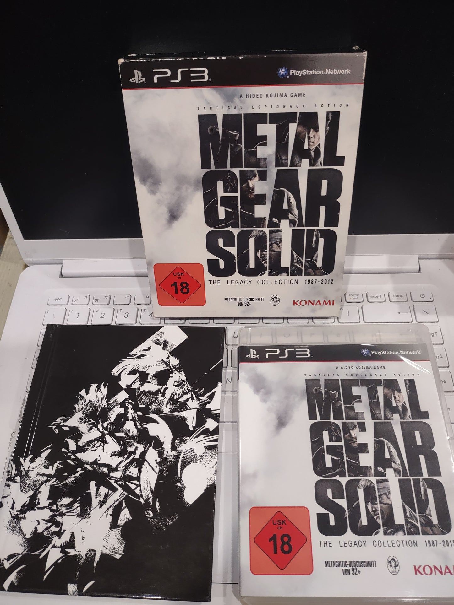 Gioco PlayStation ps3 metal Gear solid the Legacy collection 1987-2012 konami