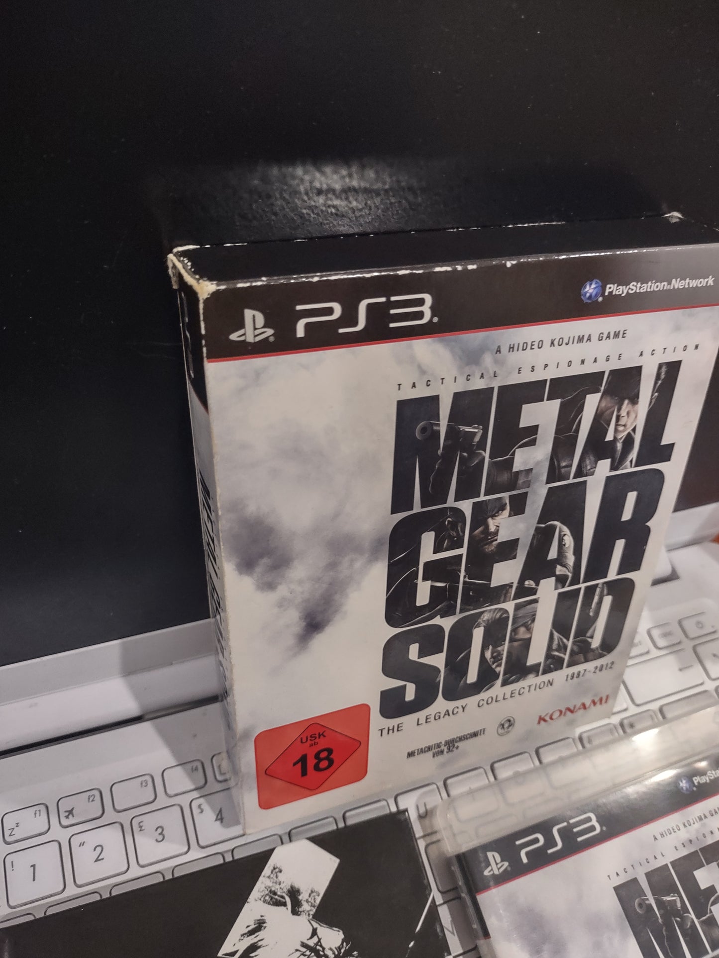 Gioco PlayStation ps3 metal Gear solid the Legacy collection 1987-2012 konami