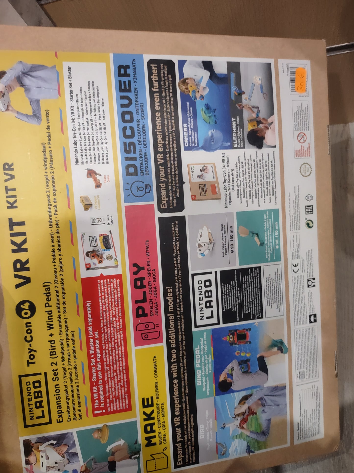 Accessorio Nintendo switch labo VR kit expansion set 2