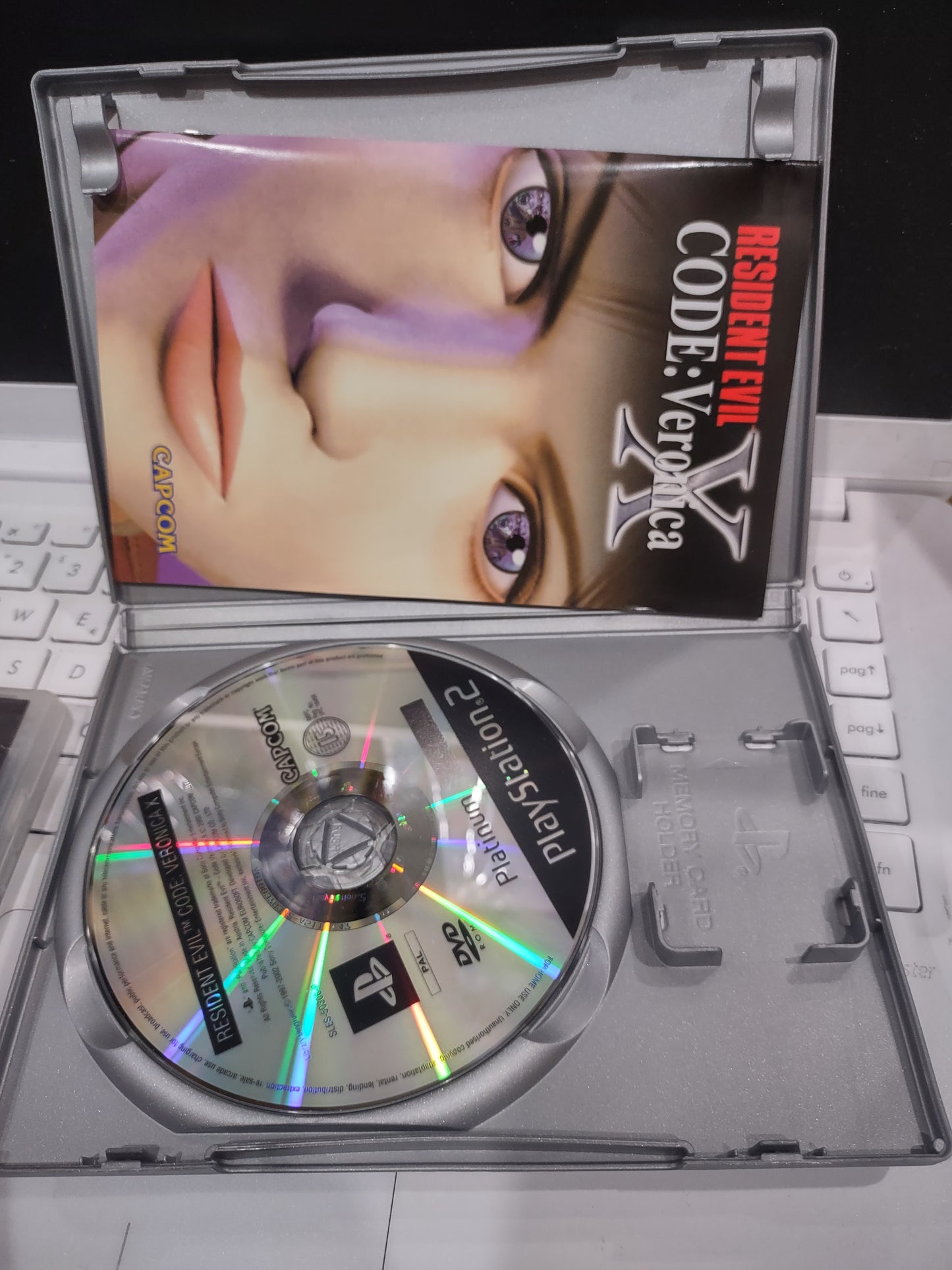 Gioco PlayStation PS2 Resident evil code Veronica x