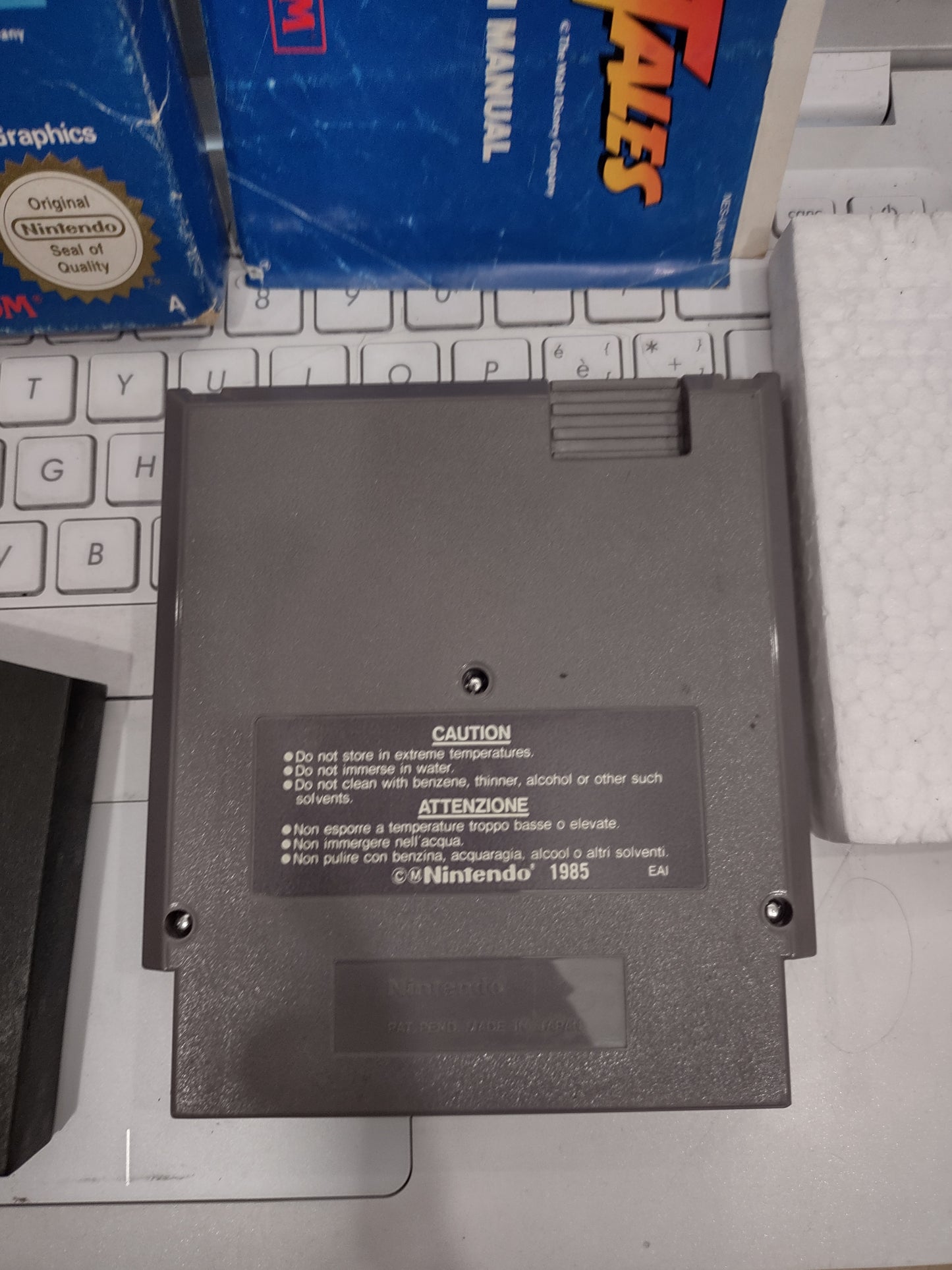 Gioco Nintendo NES Mattel PAL DuckTales