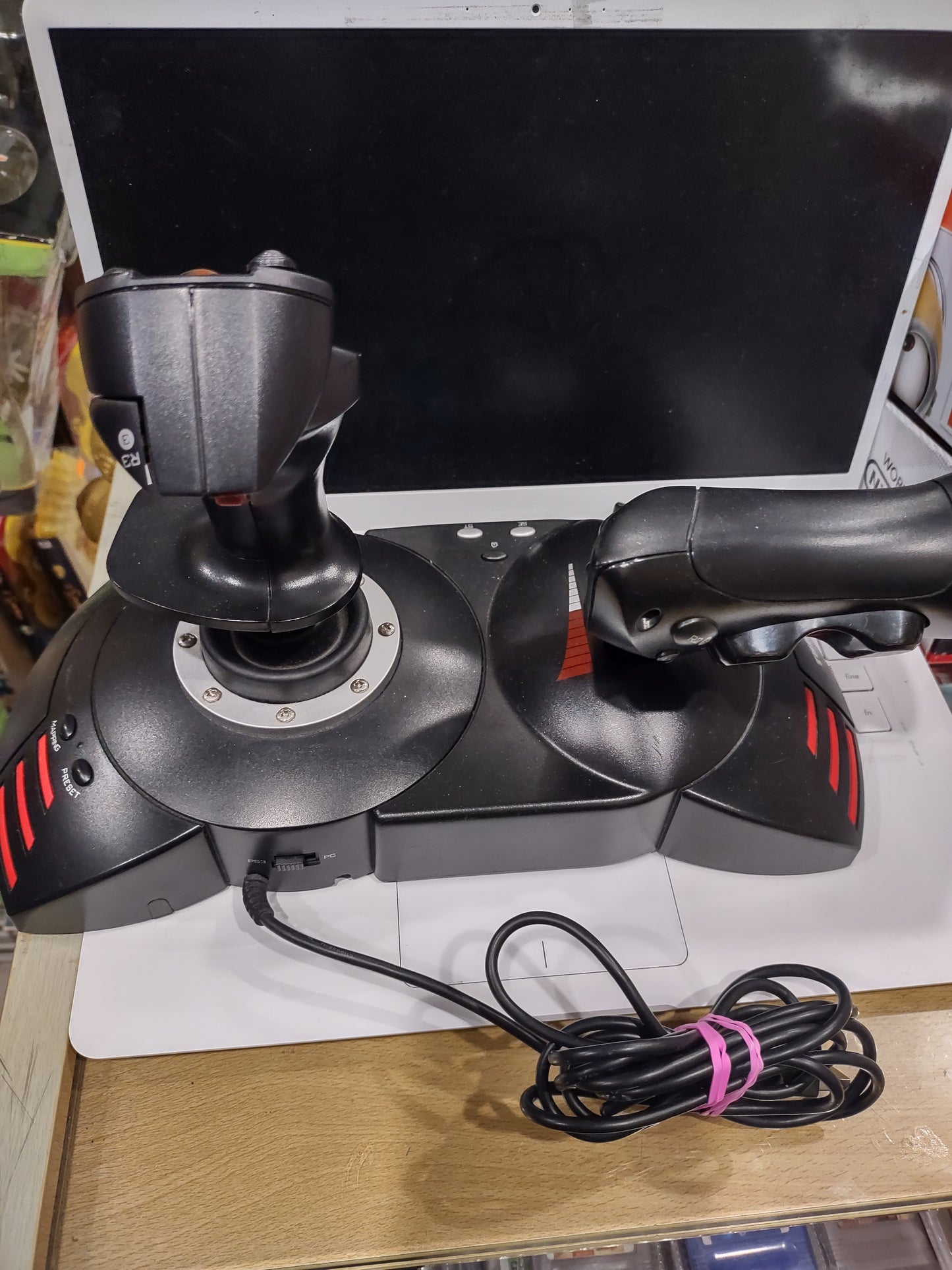 Controller thrustmaster t- flight hotas x PC PS3